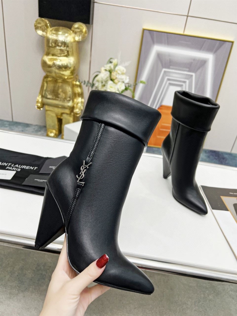 YSL Boots